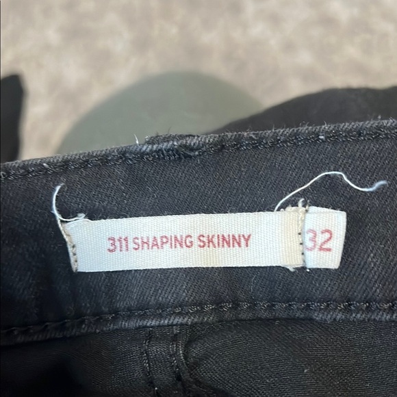 Levi's Black Skinny Jeans Classic Style - Picture 4 of 4